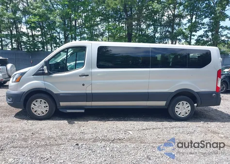 2020 Ford Transit-350 Passenger Van Xl from USA, damaged, VIN 1FBAX2Y85LKA33448